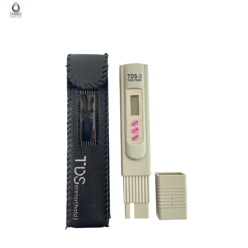 سختی سنج TDS متر آب سه دکمه طرح HM